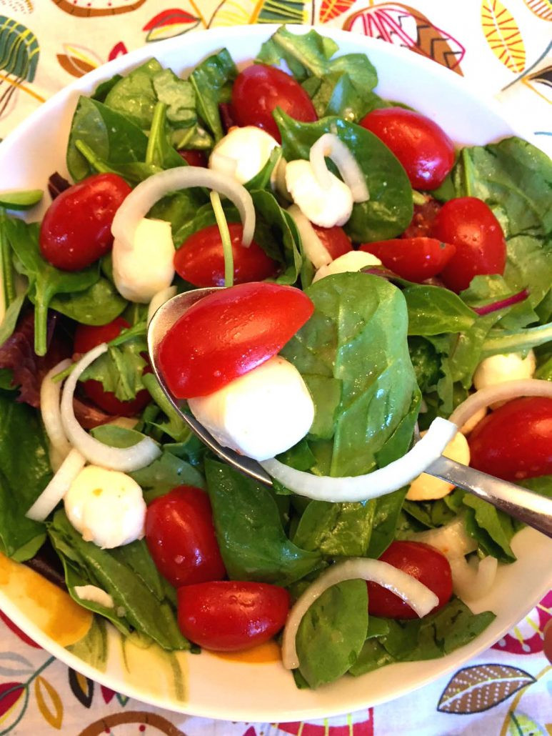 Tomato Mozzarella Salad
 Fresh Tomato Mozzarella Salad Recipe – Melanie Cooks