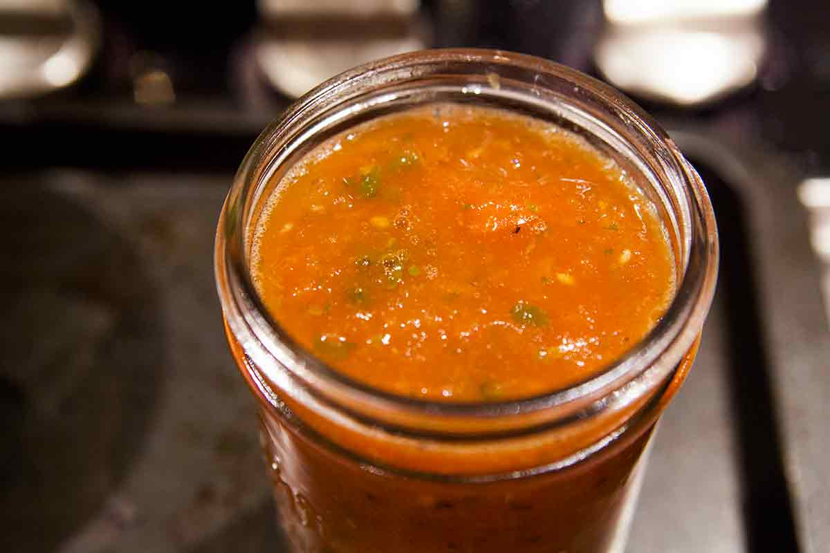 Tomato Salsa Recipe For Canning
 Canned Tomato Salsa Recipe