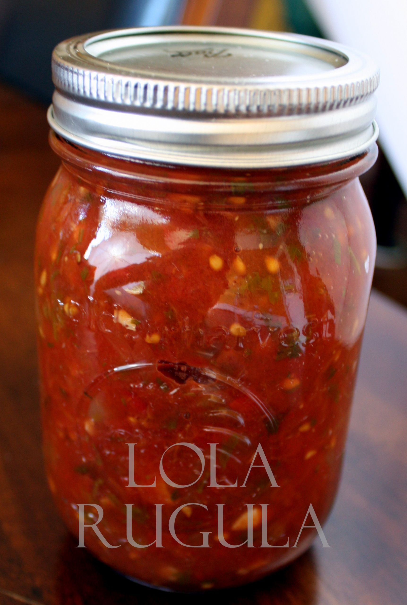 Tomato Salsa Recipe For Canning
 Chunky Tomato Salsa Canning Recipe – a rugula