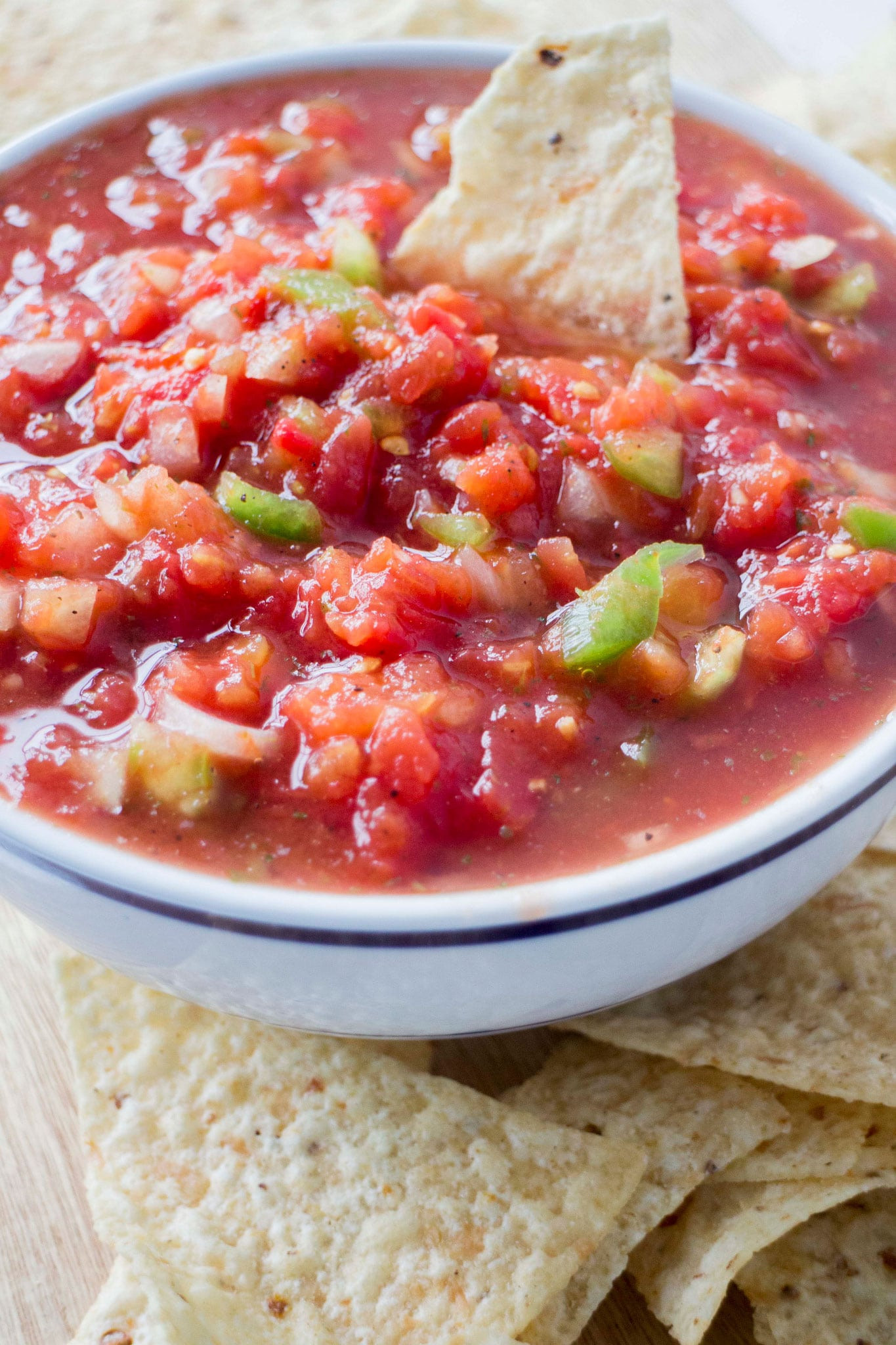 Tomato Salsa Recipe For Canning
 Canned Diced Tomato Salsa Brooklyn Farm Girl