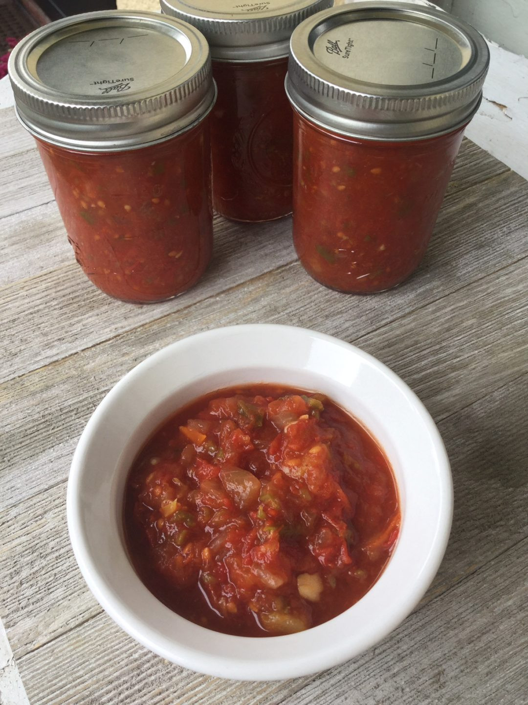 Tomato Salsa Recipe For Canning
 The Best Homemade Salsa for Canning My Healthy