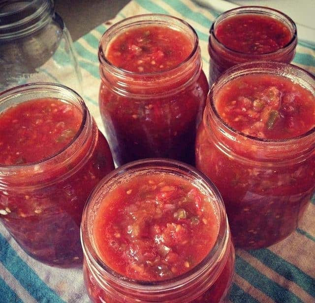 Tomato Salsa Recipe For Canning
 Canning Fresh Tomato Salsa