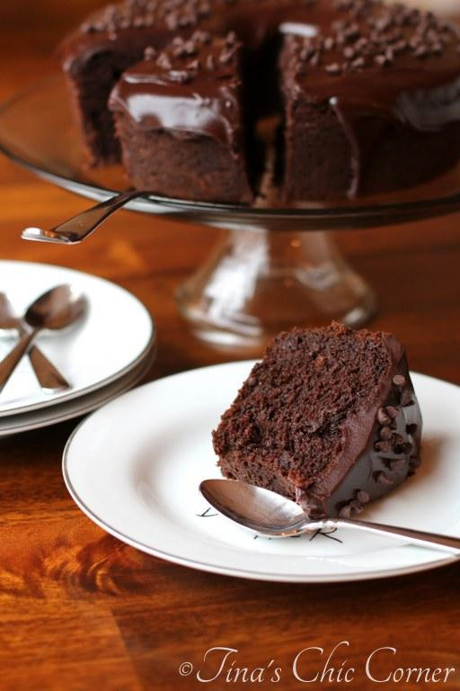 Too Much Chocolate Cake
 Too Much Chocolate Cake – Tina s Chic Corner