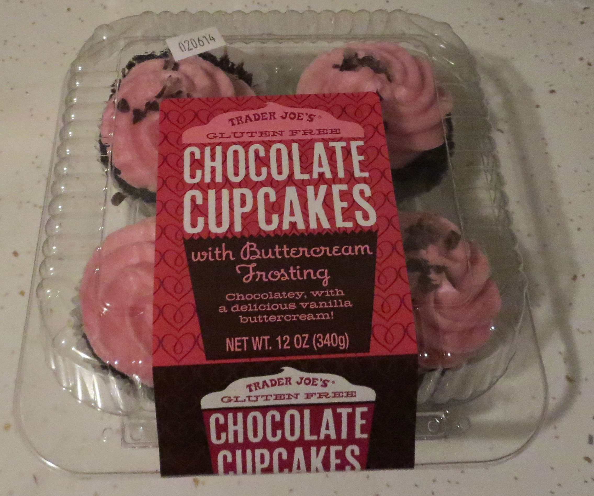 Trader Joe&amp;#039;s Gluten Free Cupcakes Inspirational Pink Frosted Gluten Free Trader Joe’s Cupcakes