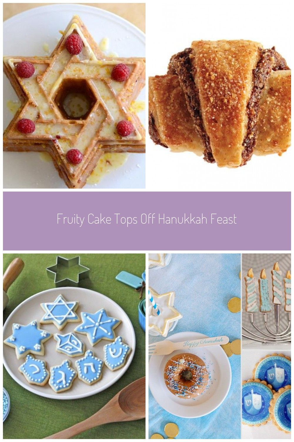 Traditional Hanukkah Desserts
 Leave the boring Hanukkah dessert for your grandparents