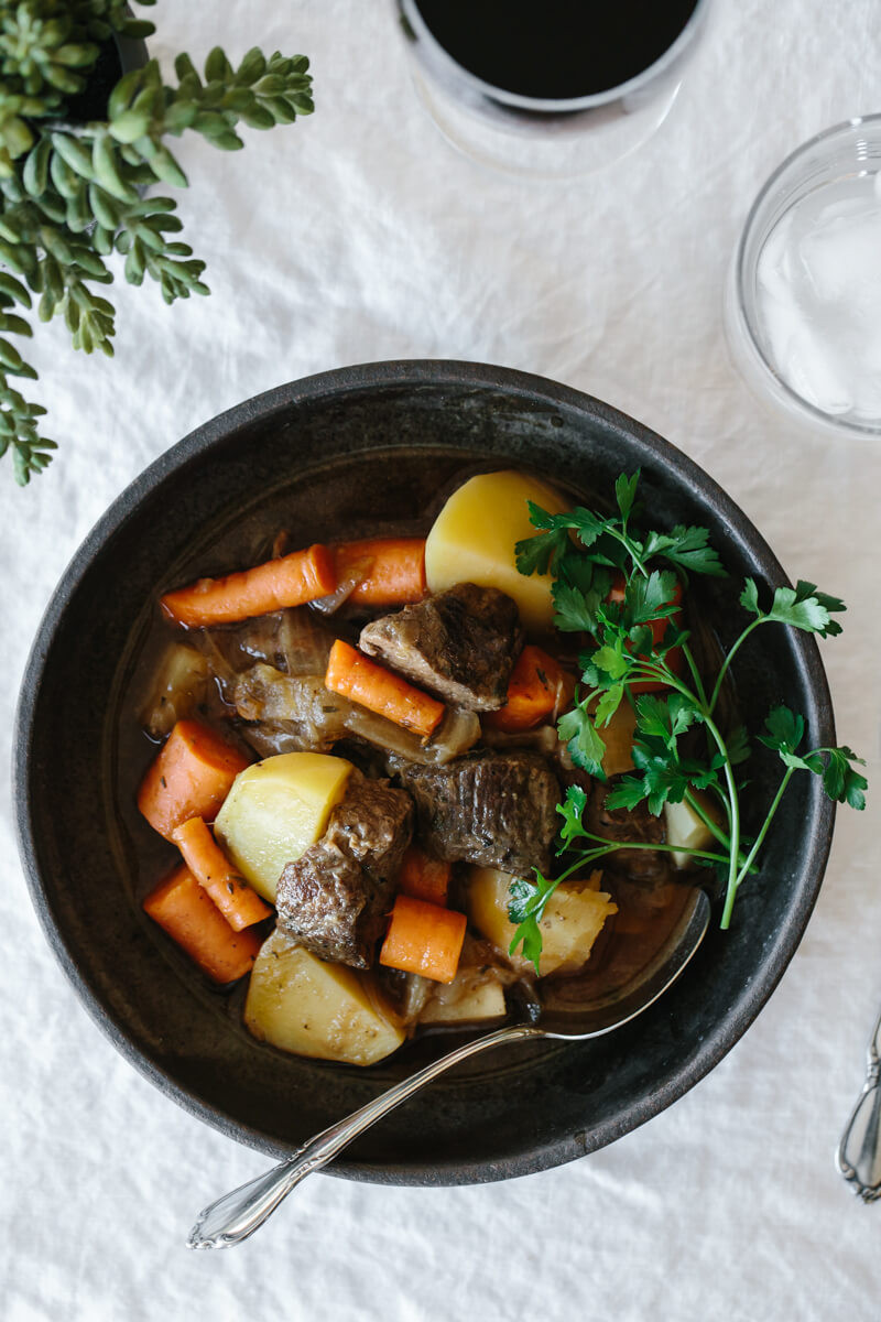 Traditional Irish Lamb Stew
 Irish Lamb Stew