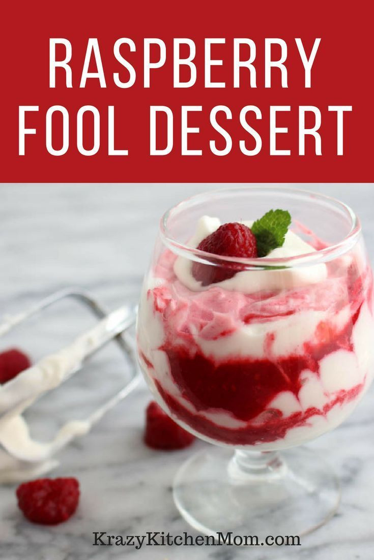 Traditional New Year'S Day Desserts
 Raspberry Fool Dessert Recipe