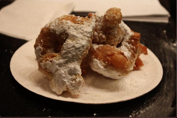 Traditional New Year'S Day Desserts
 Zeppole a holiday tradition