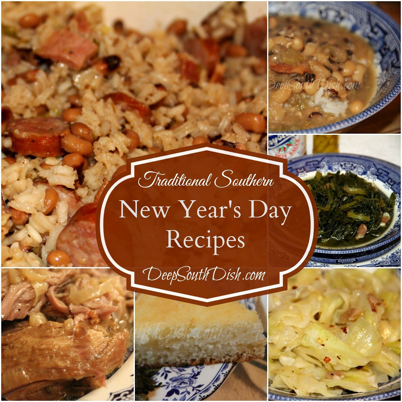Traditional New Year'S Day Desserts
 Traditional Southern New Year s Day Recipes