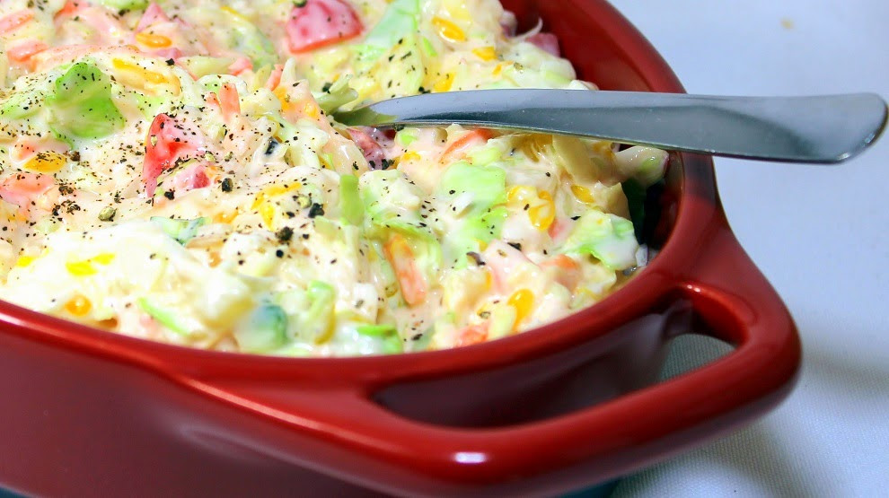 Tropical Side Dishes
 52 Ways to Cook Hawaiian ColeSlaw Tropical Sweet Church