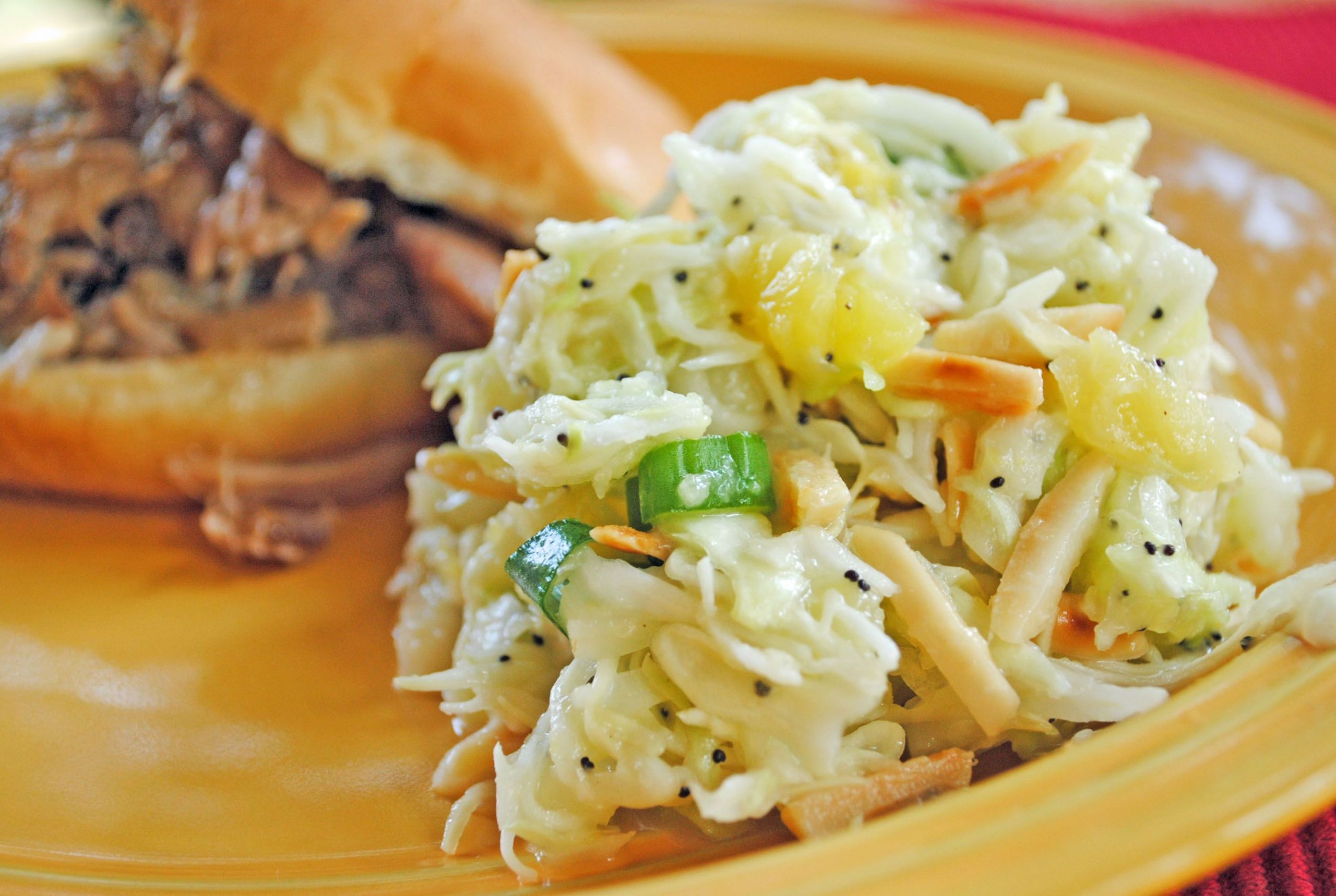 Tropical Side Dishes
 Hawaiian Style Cole Slaw from JuanitasCocina