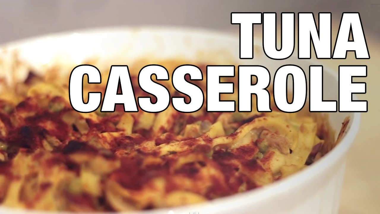 Tuna Casserole Recipe Cream Of Mushroom
 TUNA CASSEROLE with Cream of Mushroom Soup