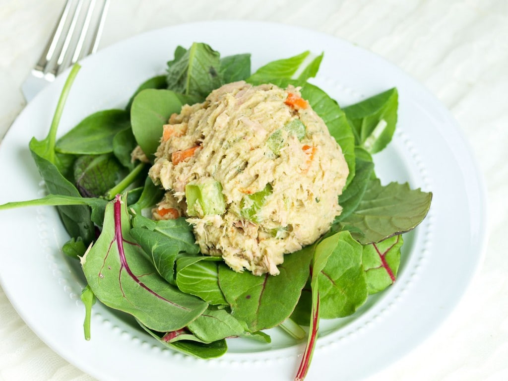 Tuna Fish Recipes Without Mayonnaise
 Healthy Tuna Salad Recipe New Video Happy Healthy Mama