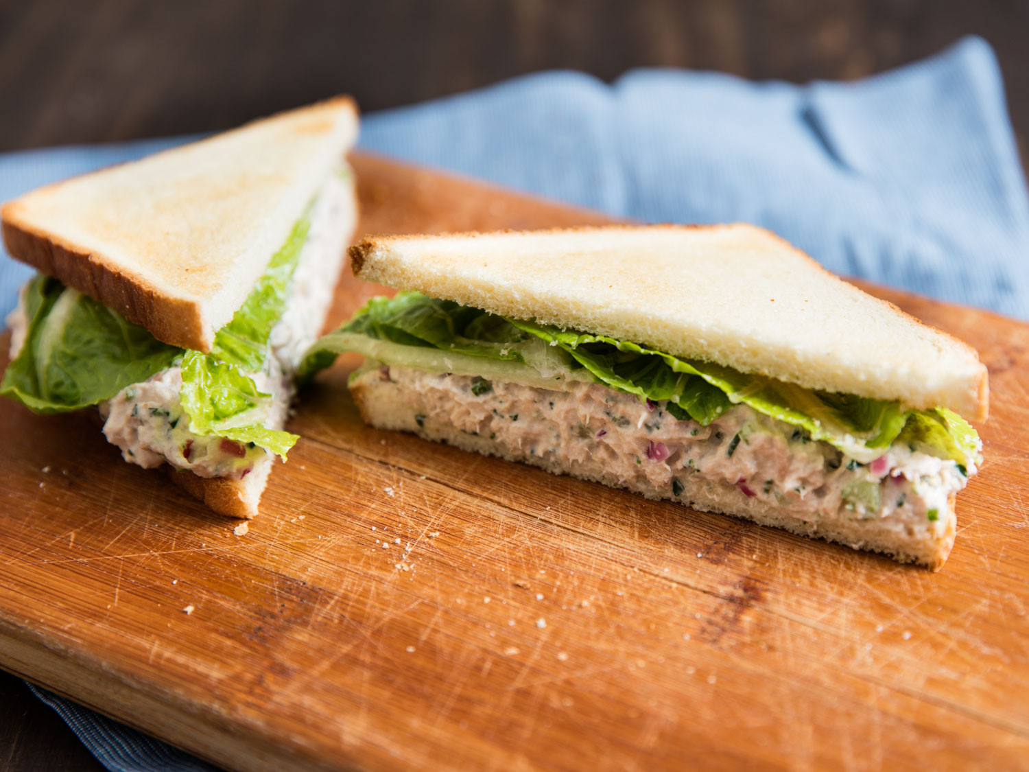 Tuna Sandwiches Without Mayo
 For Better Tuna Salad Sandwiches With Mayo or Without