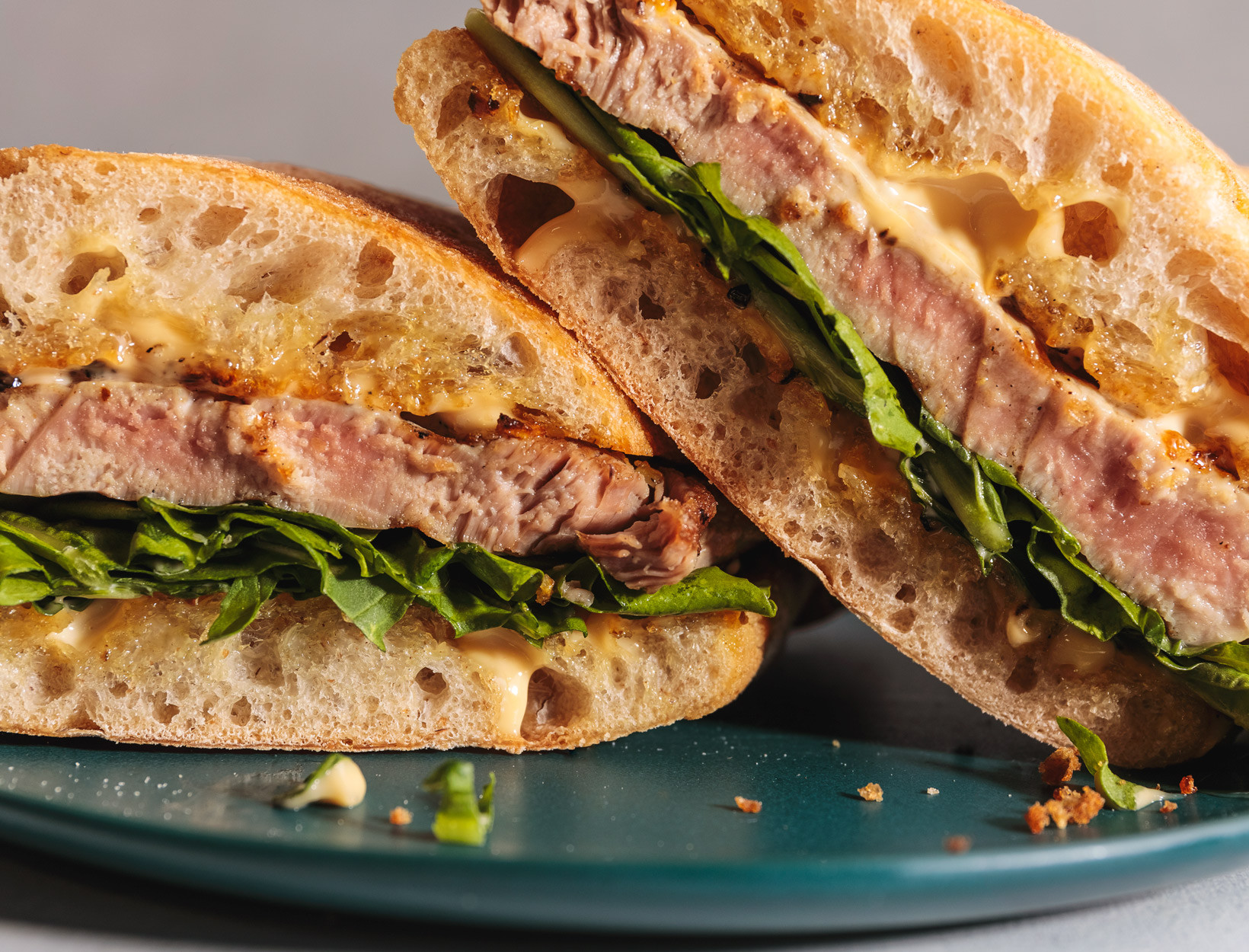 Tuna Sandwiches Without Mayo
 Asian Tuna Sandwiches with Soy & Sesame Mayo Recipe
