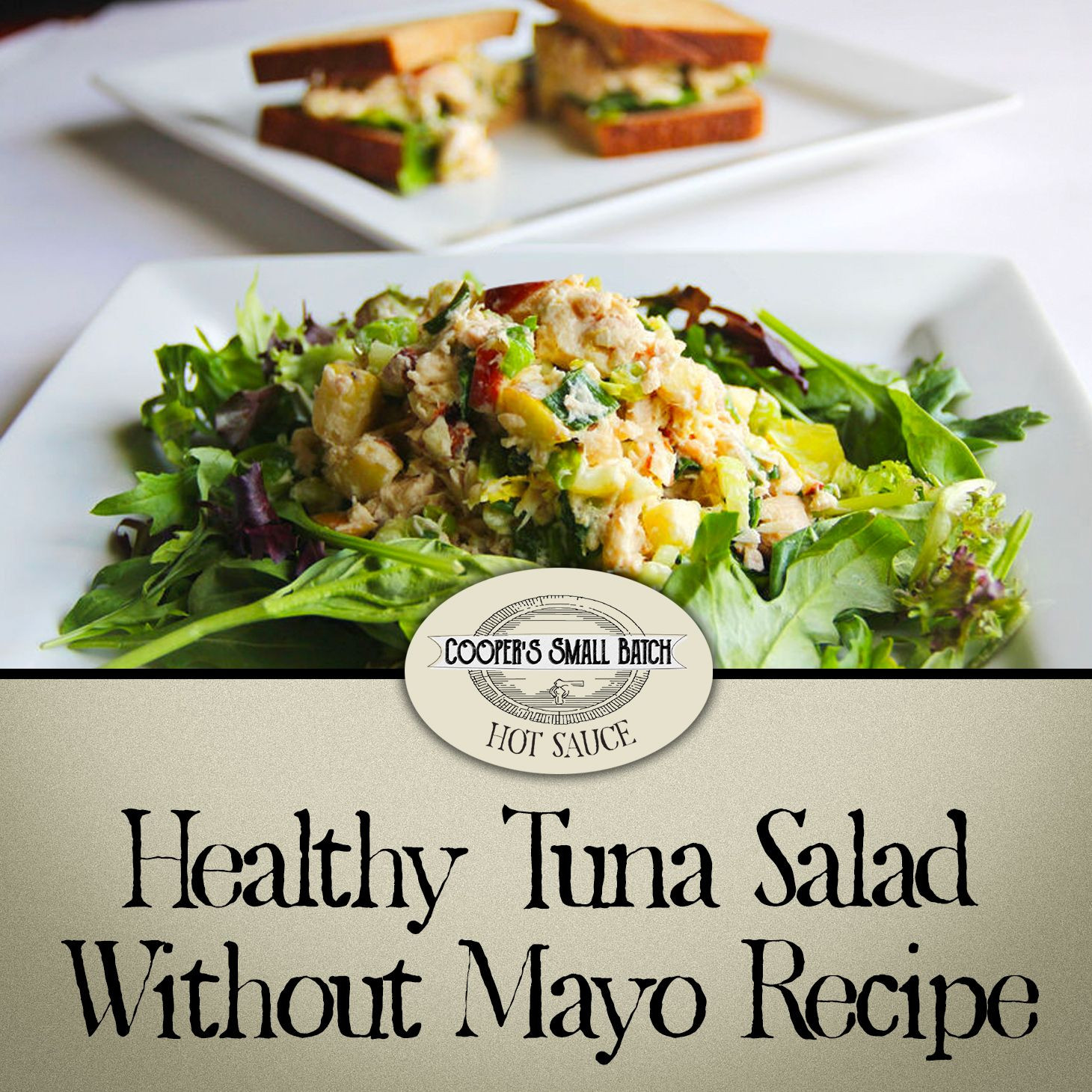 Tuna Sandwiches Without Mayo
 Healthy Tuna Salad Without Mayo
