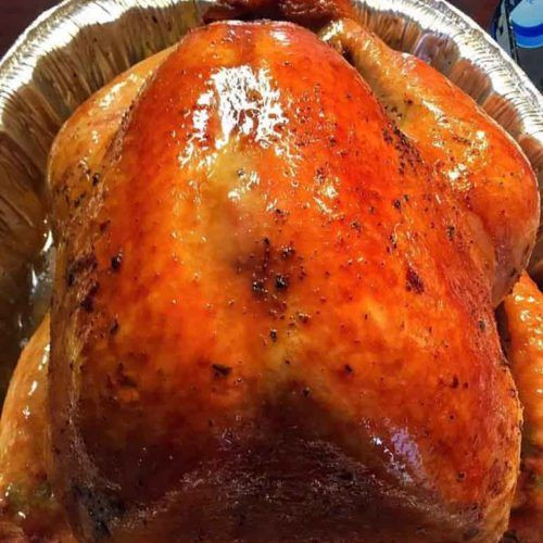 Turkey Brine Recipe Alton Brown
 Alton Browns Brined Turkey Thanksgiving Turkey