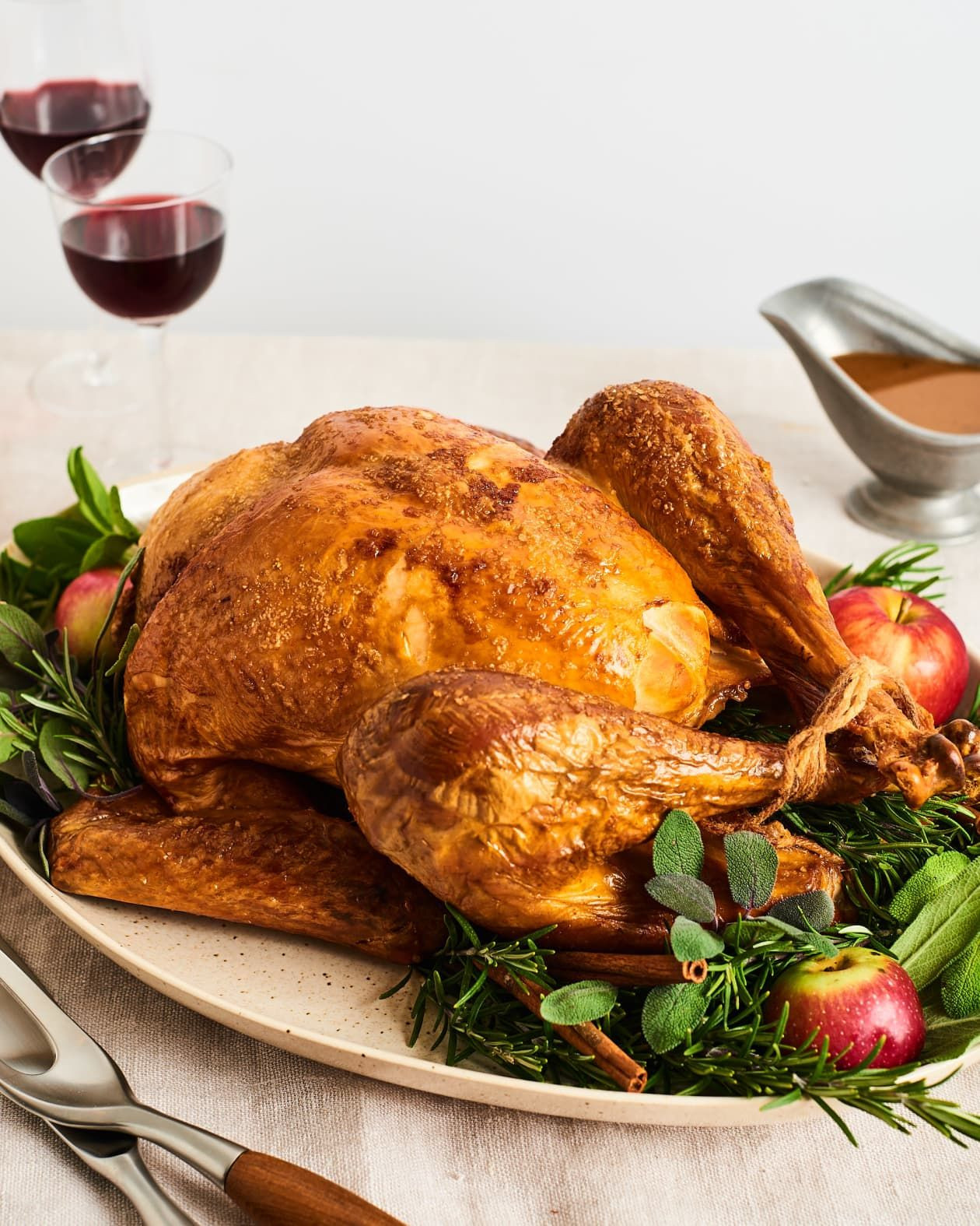 Turkey Brine Recipe Alton Brown
 I Tried Alton Brown’s Famous Thanksgiving Turkey and Brine