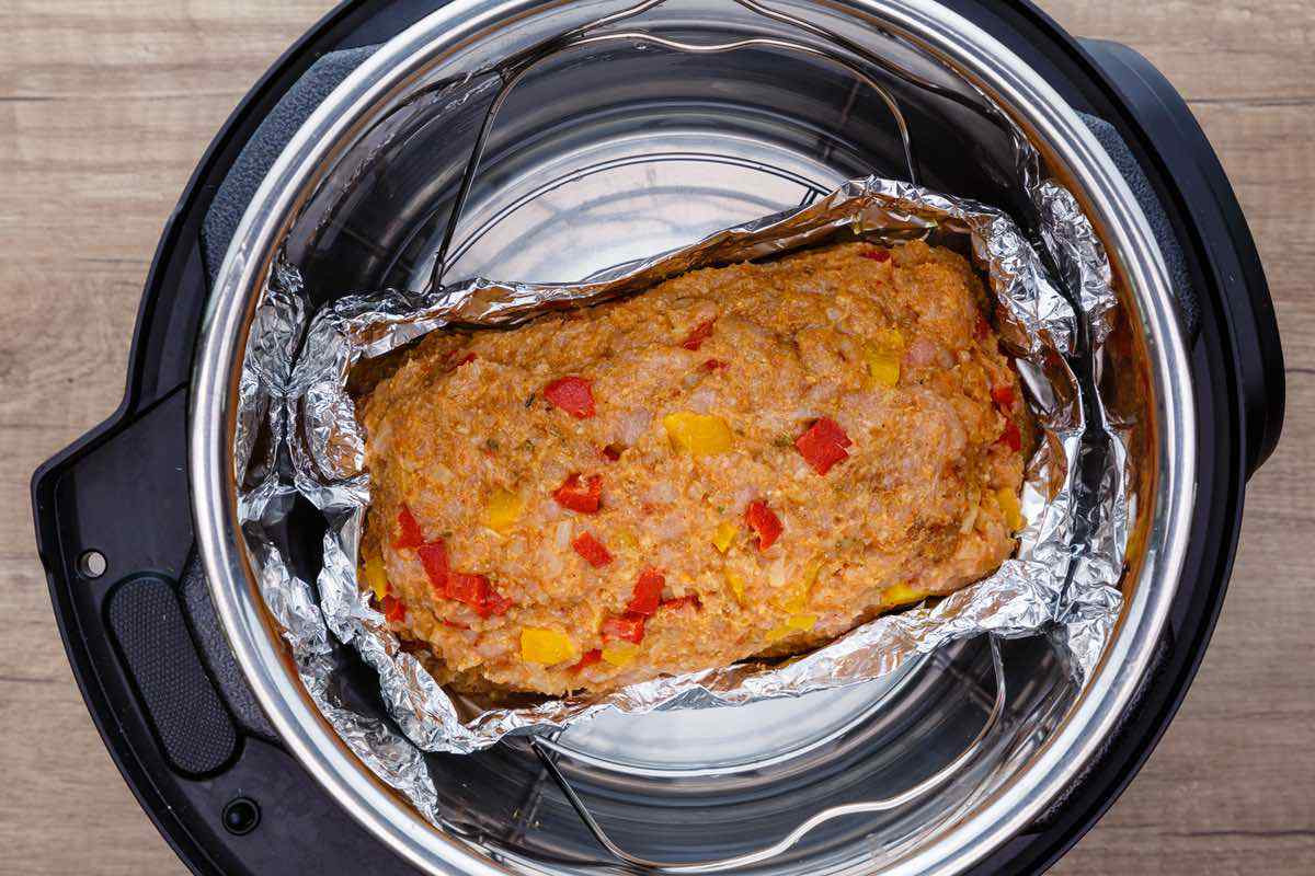 Turkey Meatloaf Instant Pot
 Instant Pot Paleo Turkey Meatloaf Easy Recipe Paleo Grubs