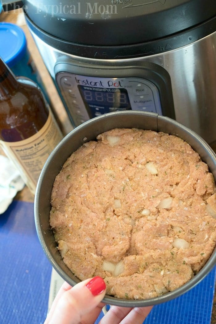 Turkey Meatloaf Instant Pot
 Instant Pot Turkey Meatloaf · The Typical Mom