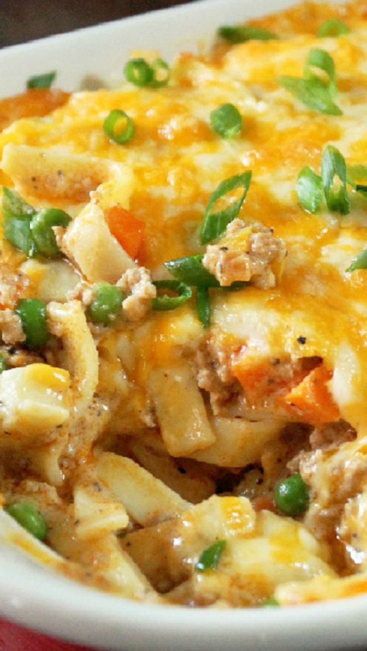The Best Turkey Noodle Casserole Recipe - Best Recipes Ideas and ...