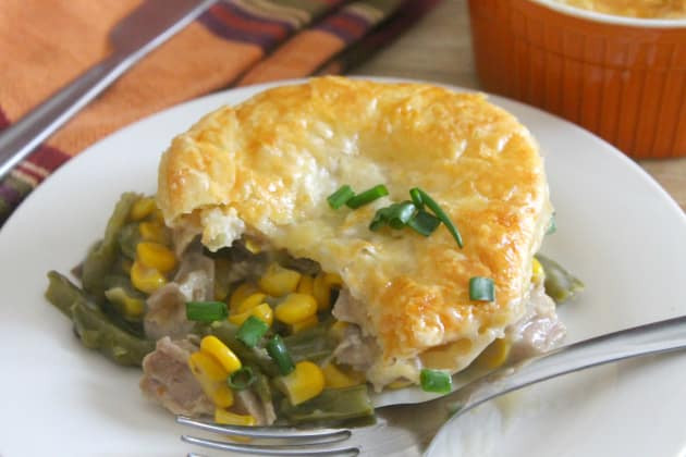 Turkey Pot Pie With Puff Pastry
 Leftover Turkey Puff Pastry Pot Pies Recipe Food Fanatic