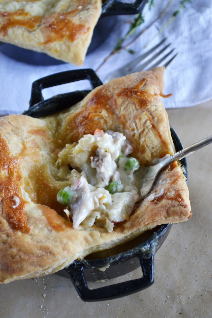 Turkey Pot Pie With Puff Pastry
 Homemade Turkey Pot Pie with Puff Pastry Crust • Sage to