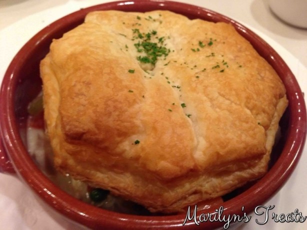 Turkey Pot Pie With Puff Pastry
 Turkey Pot Pie With Puff Pastry Crust Recipe Food