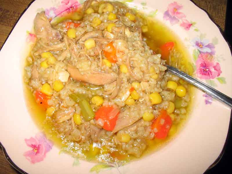 Turkey Soup Carcass
 Turkey Soup With Rice – Another Turkey Carcass Soup
