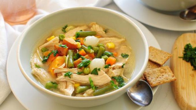 Turkey Soup Carcass
 Leftover Turkey Carcass Soup recipe from Tablespoon