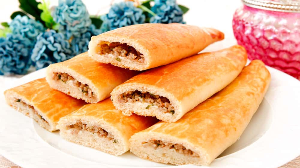 Turkish Ground Beef
 Turkish Closed Pide with Ground Beef Recipe Recipes Making