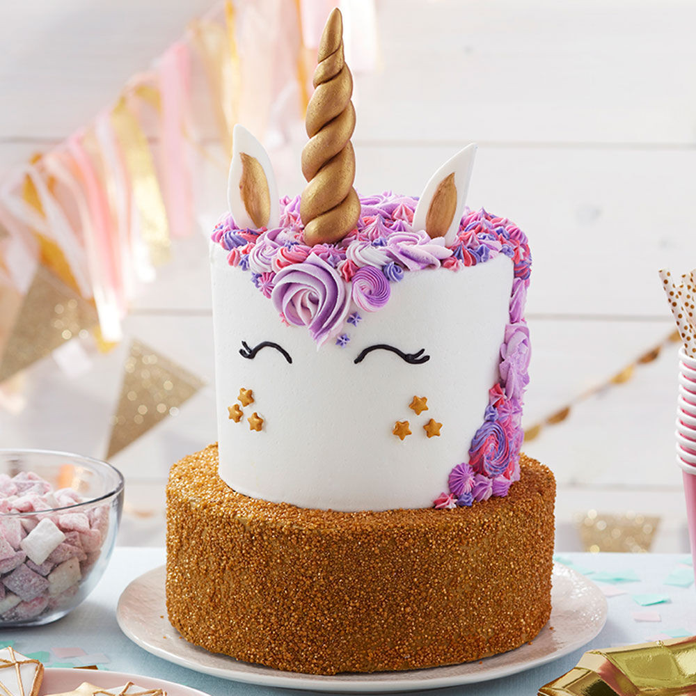 Unicorn Cake Recipe
 Homemade Unicorn Birthday Cake Recipe