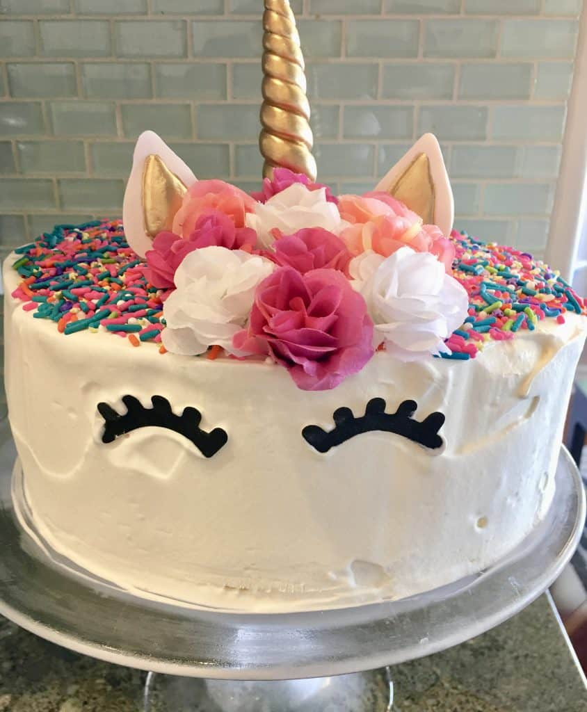 Unicorn Cake Recipe
 Unicorn Ice Cream Cake