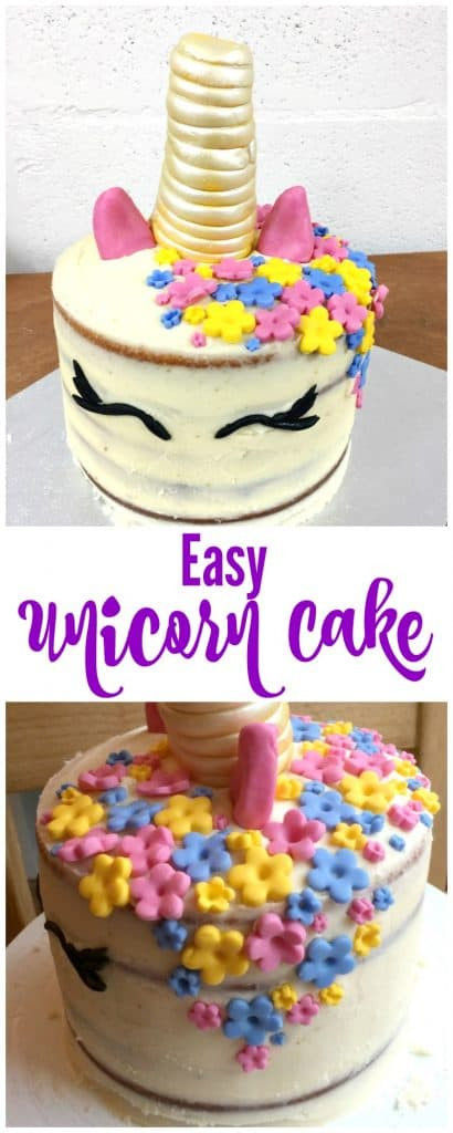 Unicorn Cake Recipe
 Easy Unicorn Cake BakingQueen74