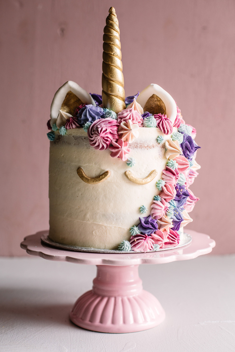 Unicorn Cake Recipe
 How To Make A Unicorn Cake Vanilla Sponge with Buttercream