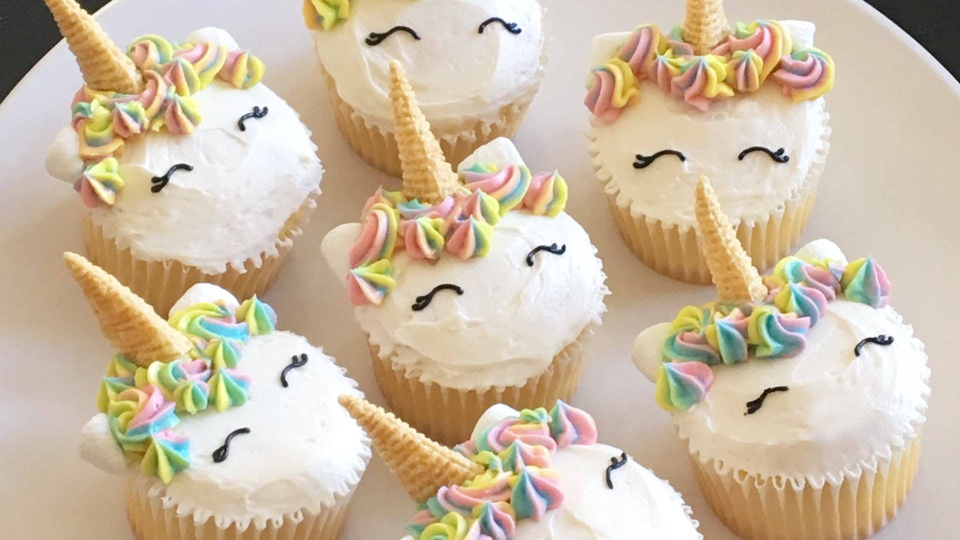 Unicorn Cake Recipe
 Unicorn Cupcakes TODAY