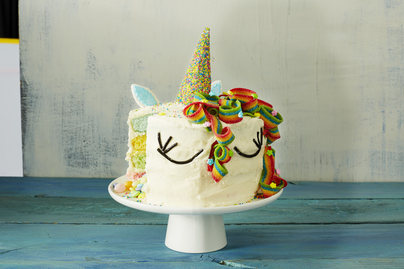 Unicorn Cake Recipe
 Unicorn Cake Recipe