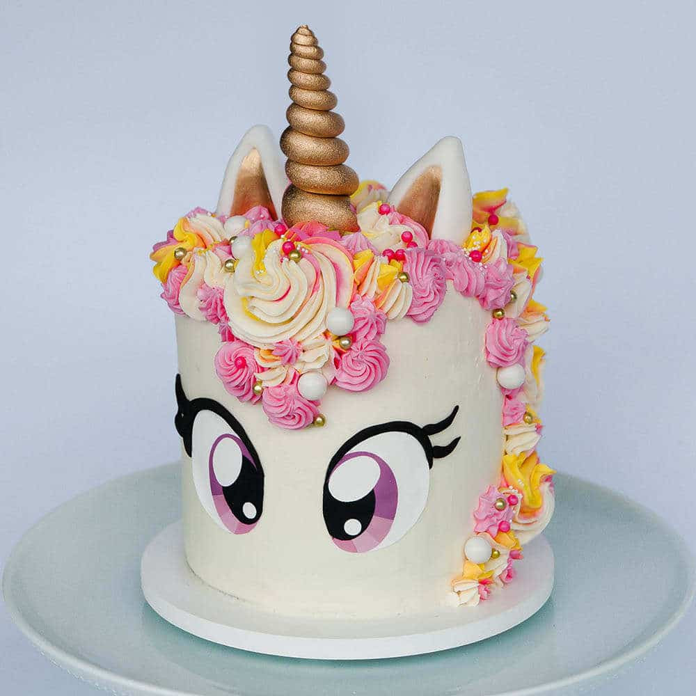 Unicorn Cake Recipe
 Unicorn Cake Tutorial Free Eye Printable