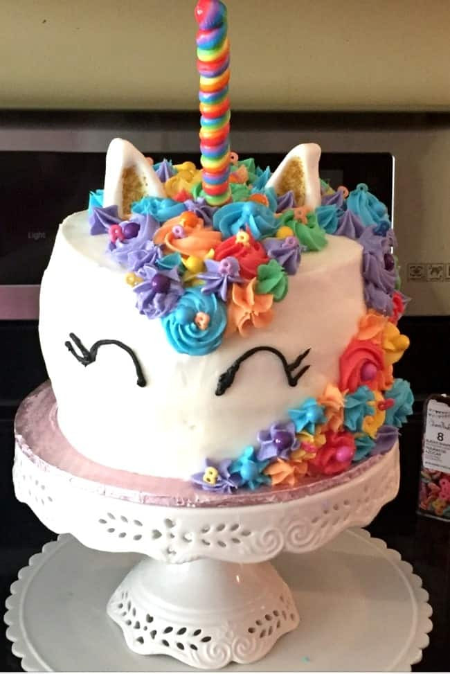 Unicorn Cake Recipe
 Unicorn Cake