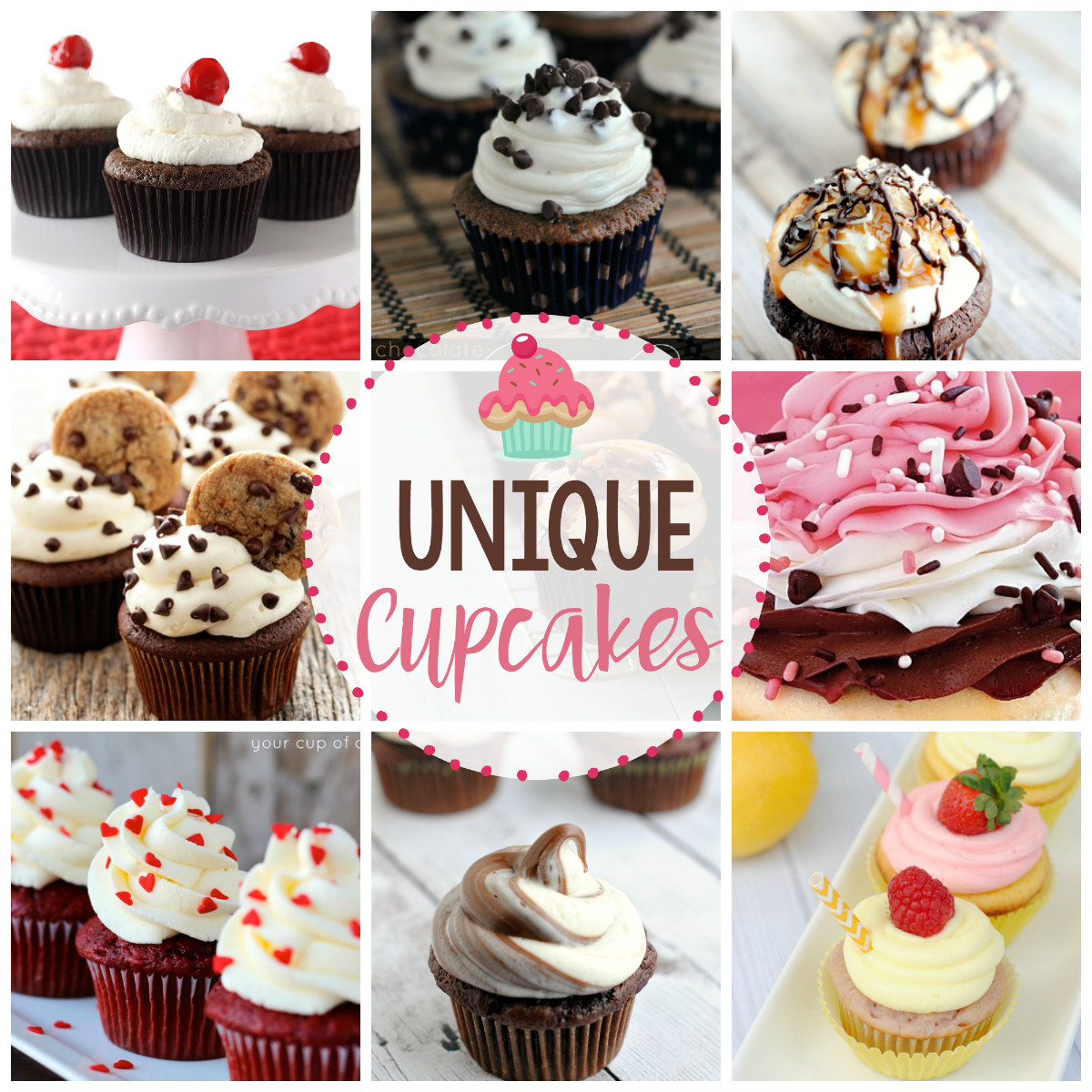 Unique Cake Recipes
 25 Amazing Cupcake Recipes
