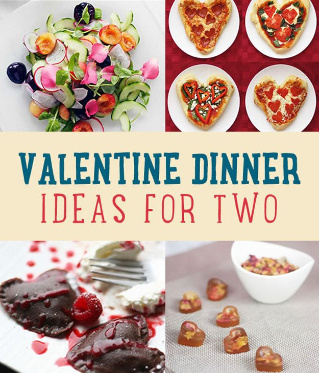 Valentine Day Dinner Ideas
 Romantic Valentine Dinner Ideas for Two DIY Ready