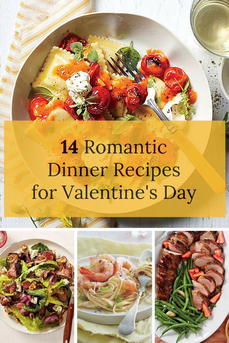 Valentine Day Dinner Ideas
 14 Romantic Dinner Recipes for Valentine s Day