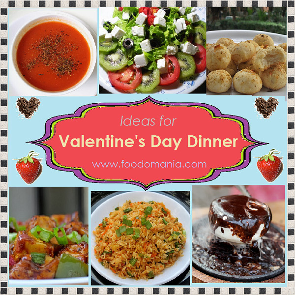 Valentine Day Dinner Ideas
 Edible Entertainment February 2014