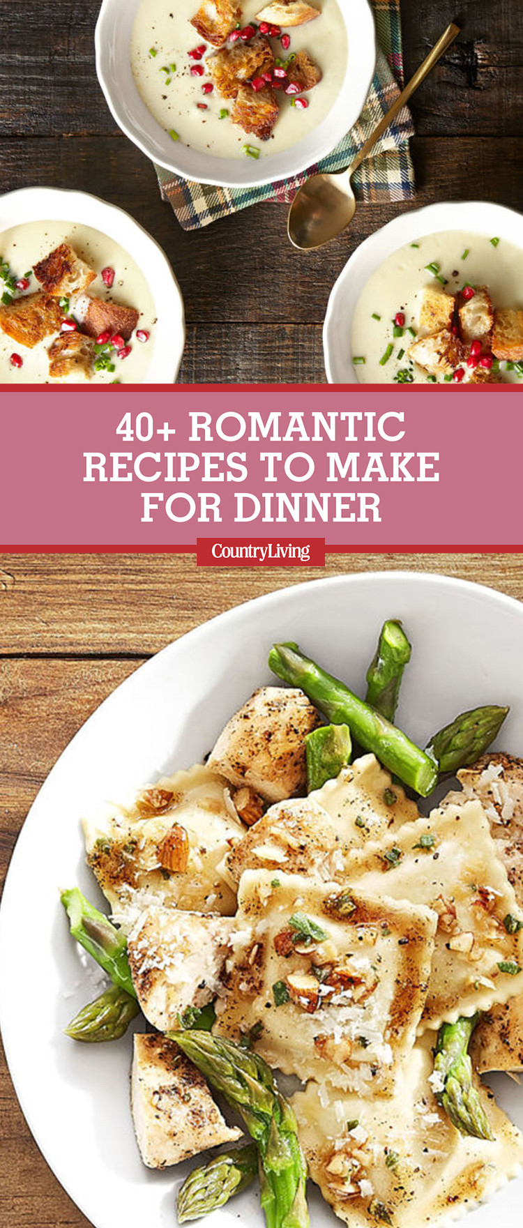Valentine Day Dinner Ideas
 42 Valentine s Day Dinner Ideas Easy Recipes for a
