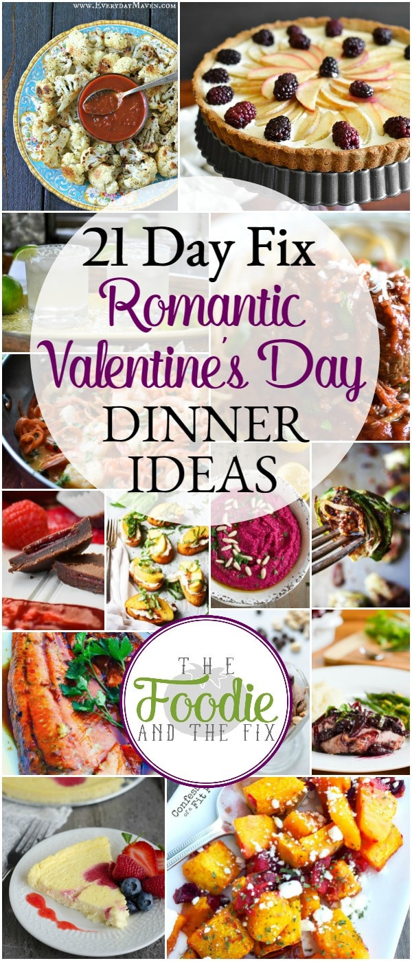 Valentine Day Dinner Ideas
 21 Day Fix Romantic Dinner Ideas For Valentine s Day