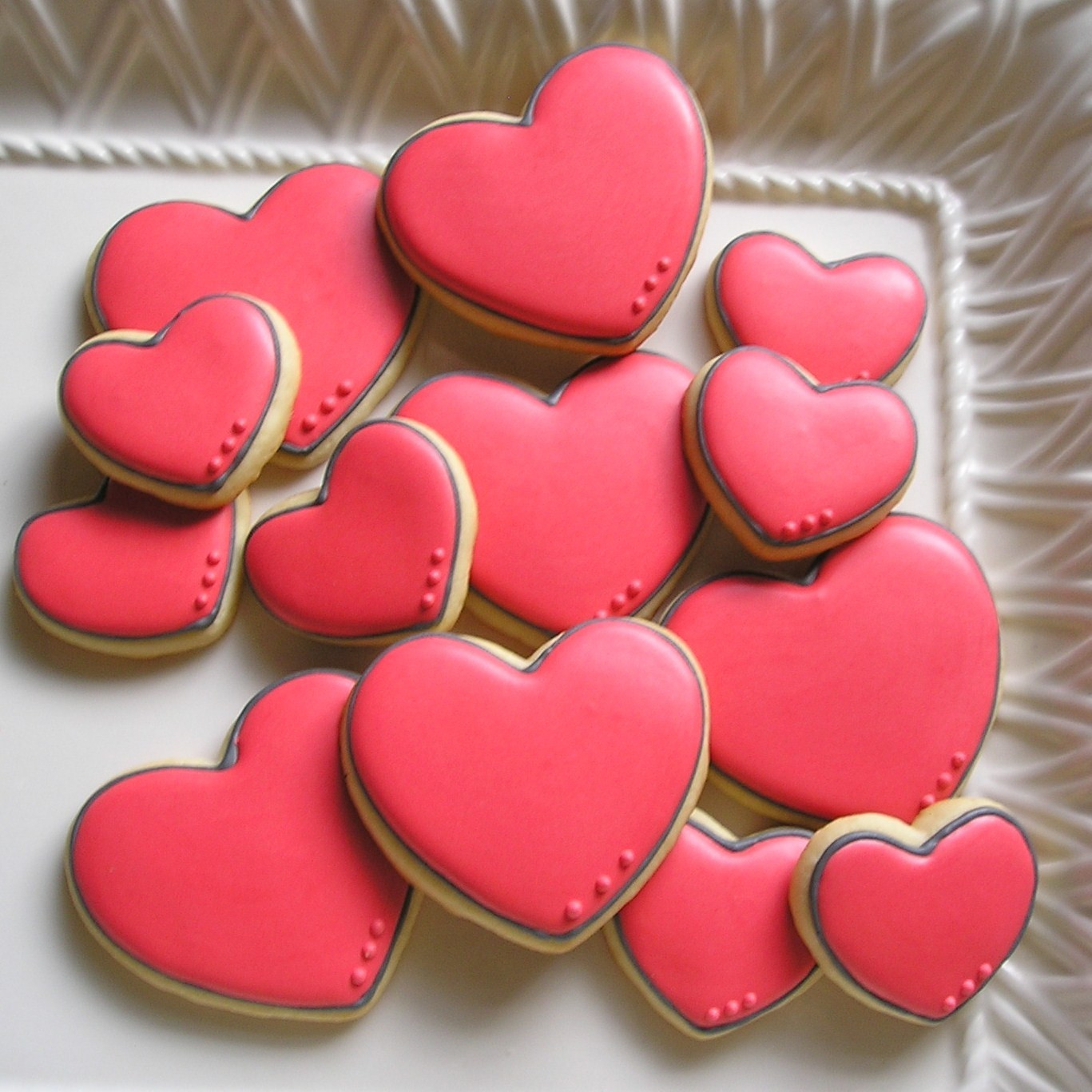 Valentine Sugar Cookies Decorating Ideas
 So what would I have done differently