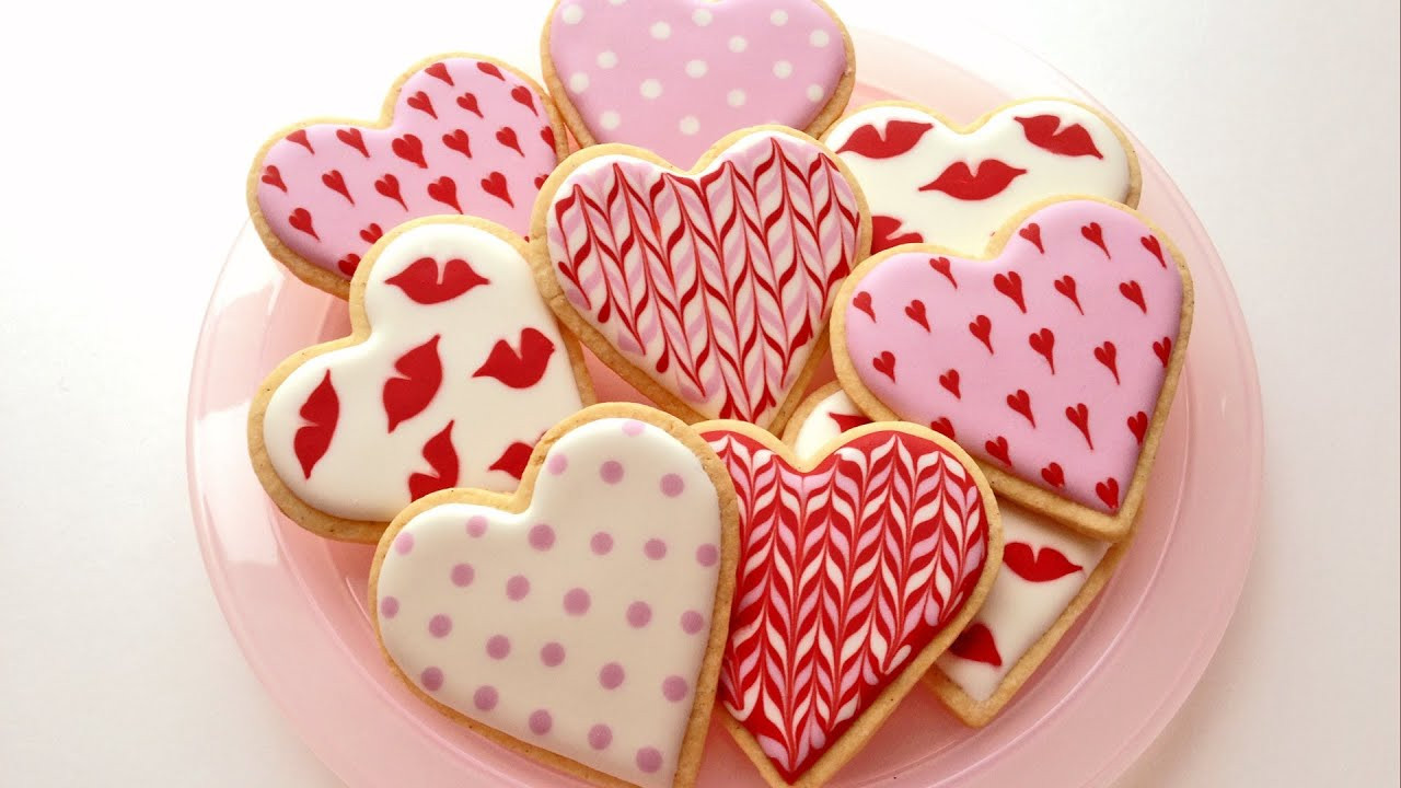 Valentine Sugar Cookies Decorating Ideas Inspirational How to Decorate Cookies for Valentine S Day