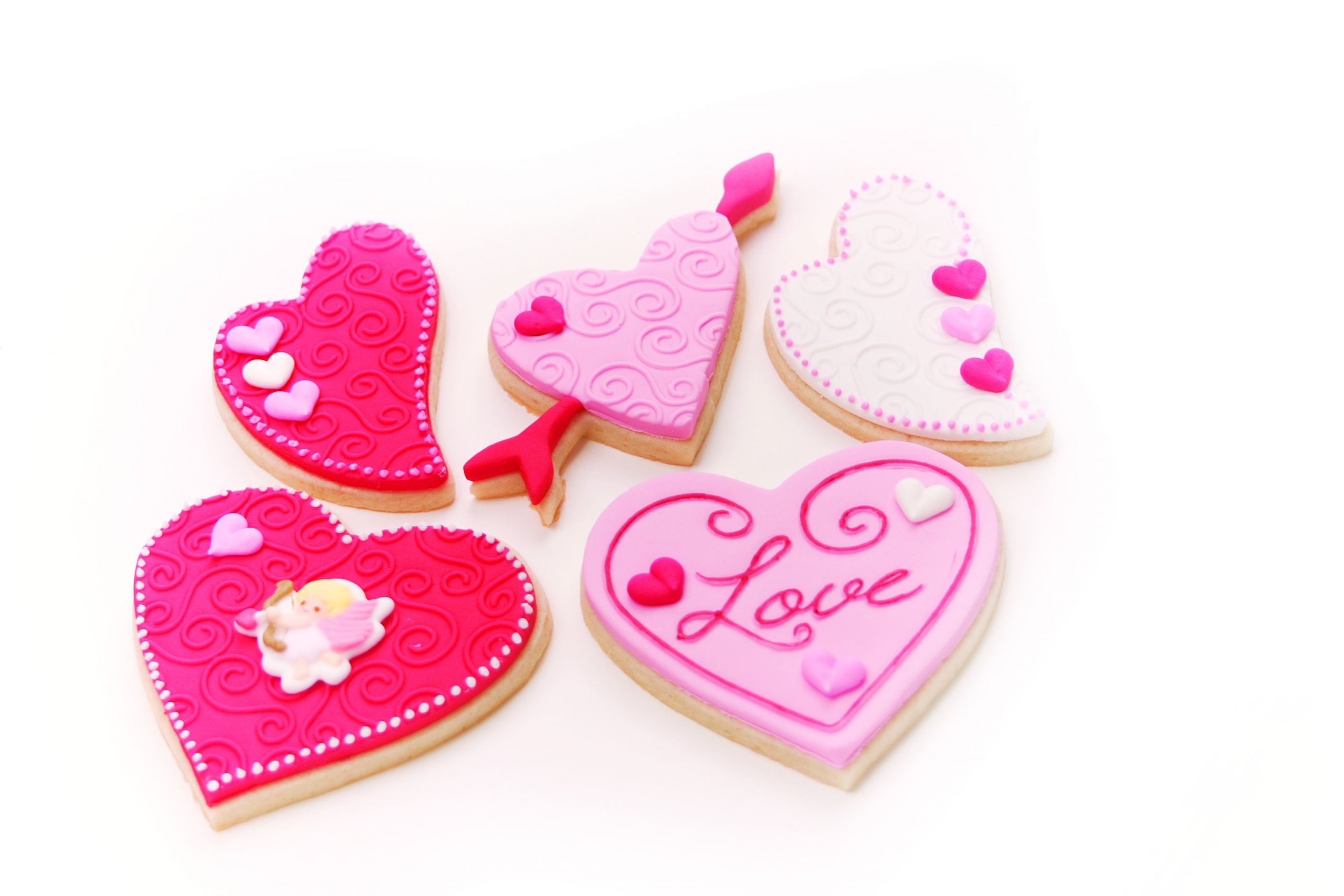 Valentine Sugar Cookies Decorating Ideas
 Valentine’s Day
