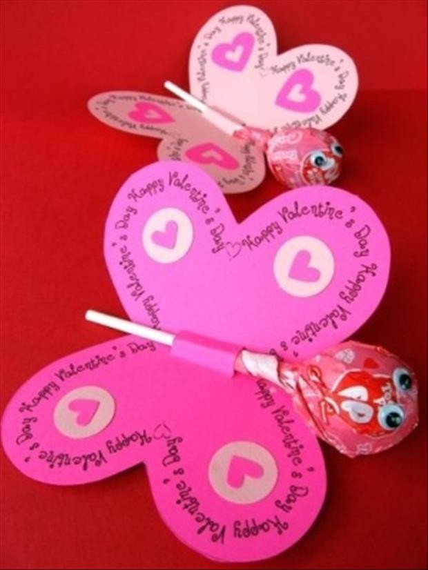 Valentines Day Candy Crafts
 Do It Yourself Valentine s Day Crafts 32 Pics