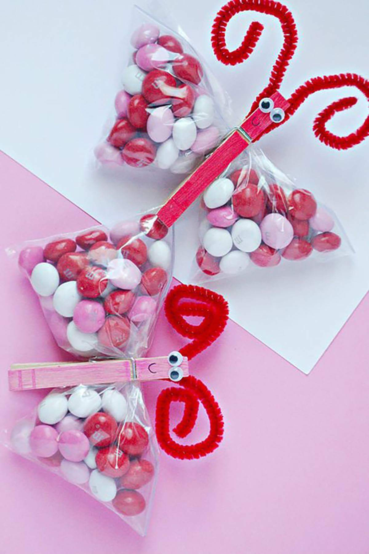 Valentines Day Candy Crafts
 40 Easy DIY Valentine’s Day Craft Ideas to Make Your